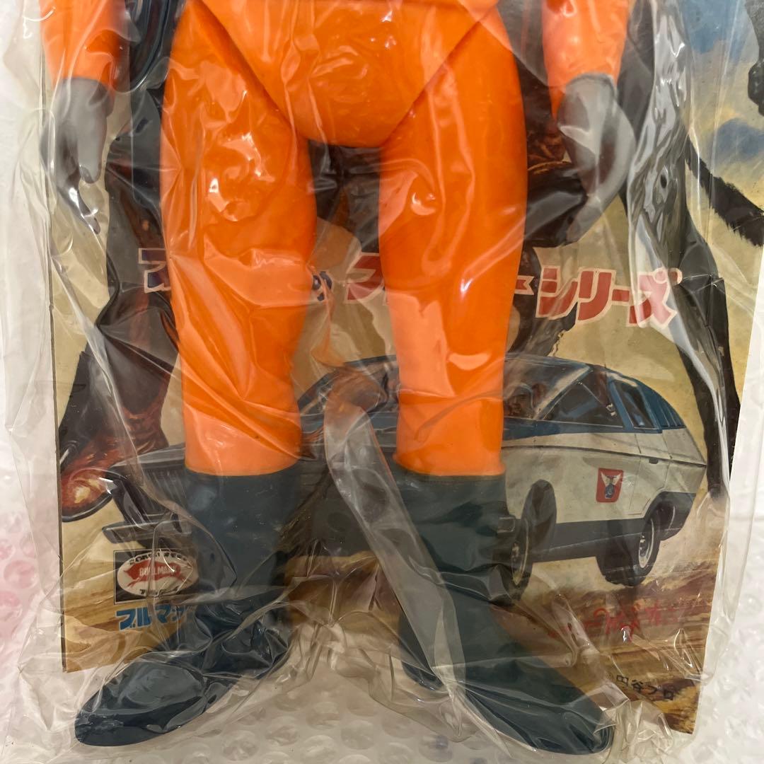 ⚠️デッドストック　トリプルファイター　SAT隊員　男　当時物　ブルマァク