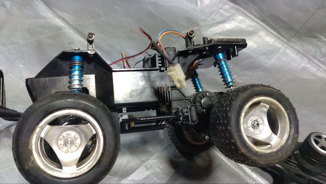 タミヤ　ラジコン　ＲＣ ランチ　ボックス　ジャンク