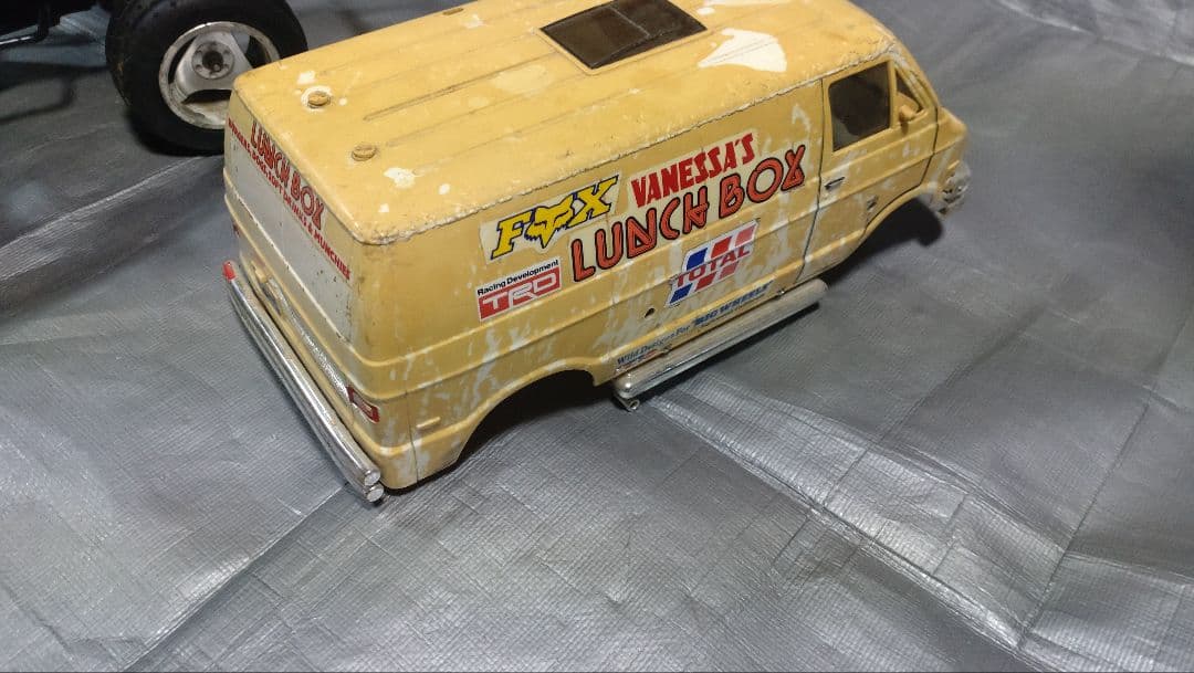 タミヤ　ラジコン　ＲＣ ランチ　ボックス　ジャンク