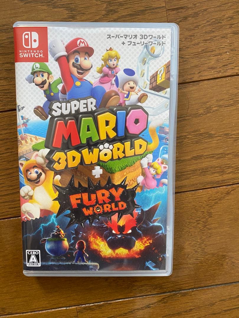 NINTENDO SWITCH LITEマリオWORLDセット