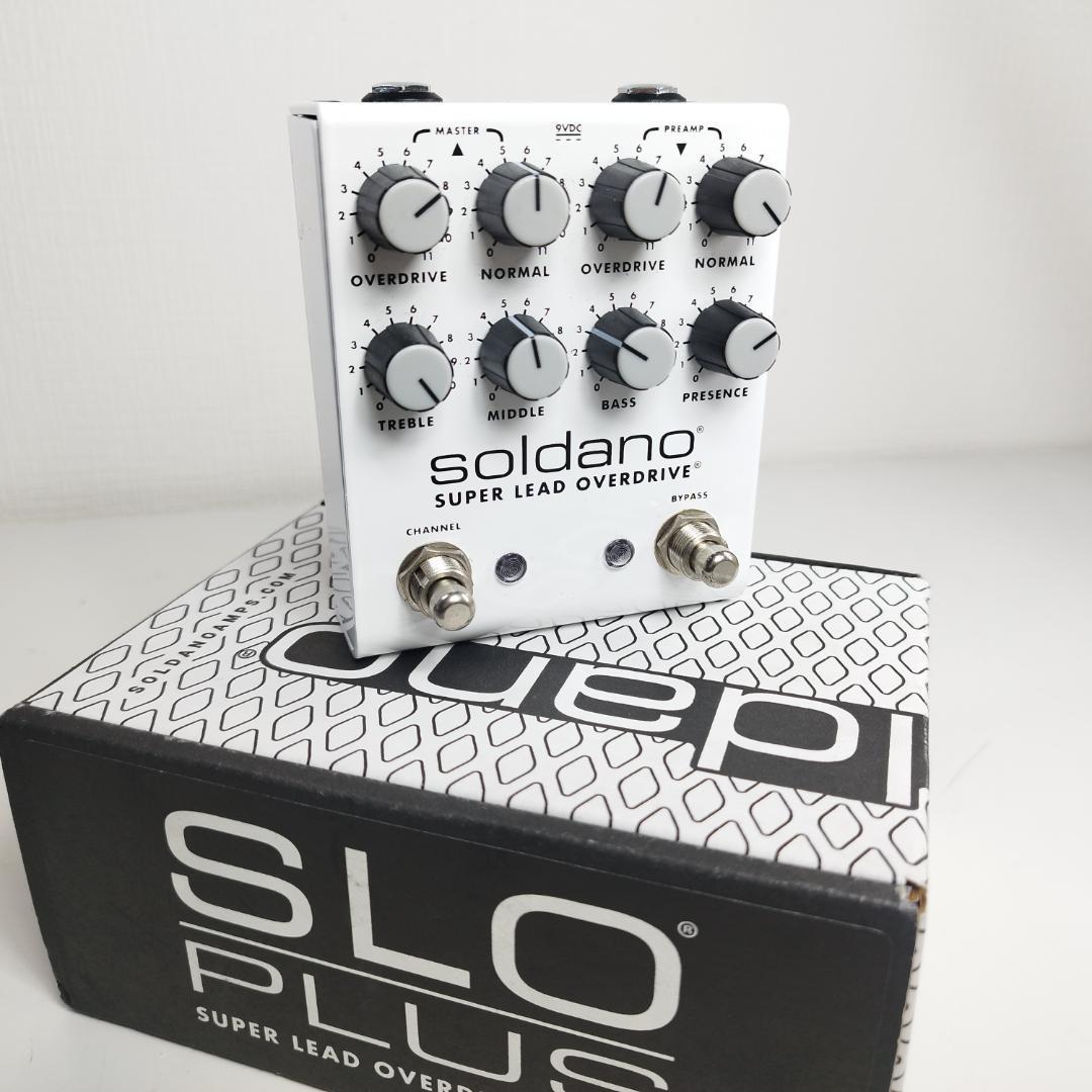 ソルダーノ Soldano SLO Plus ペダル ギターエフェクタ II14