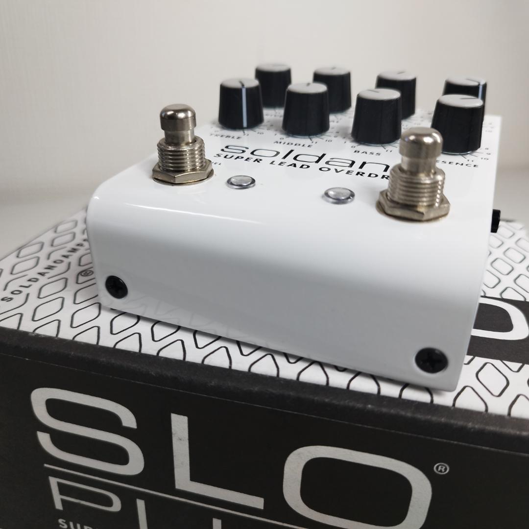ソルダーノ Soldano SLO Plus ペダル ギターエフェクタ II14