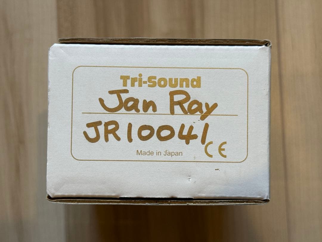 ほぼ未使用Vemuram Jan Ray ギターエフェクター