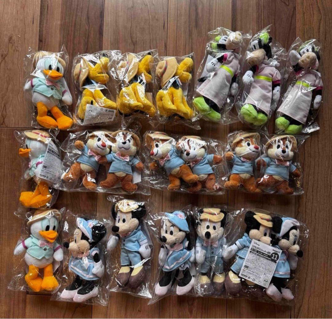 Happyくじ　DISNEY SPRING VACATION 2022