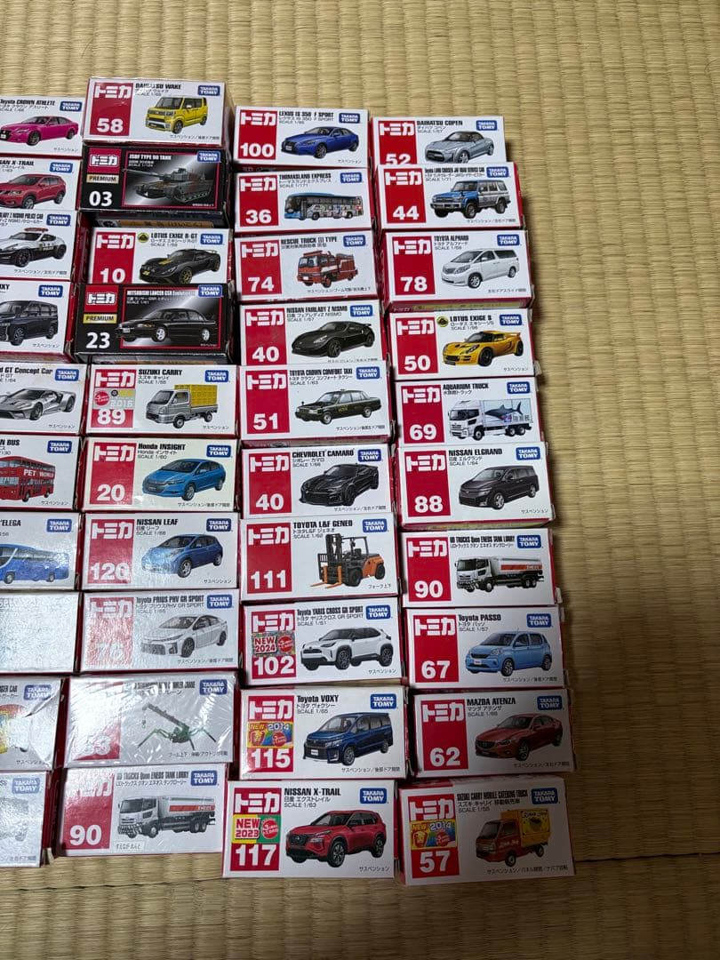 トミカ 80台 まとめ売り プレミアム有り