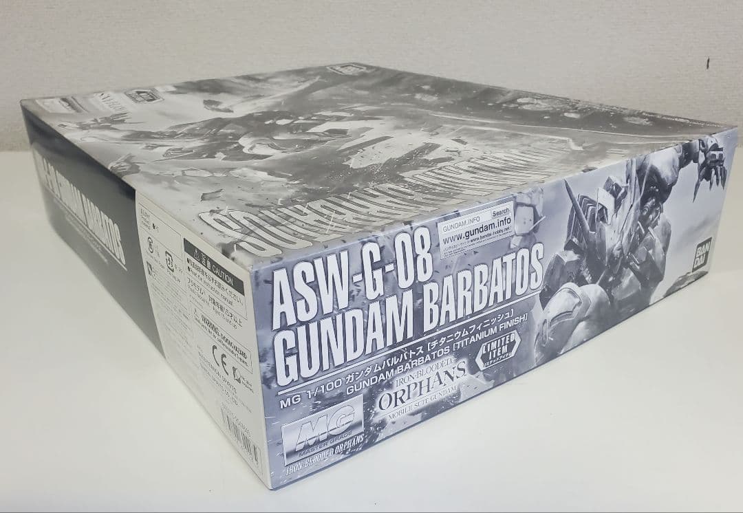 MG 1/100 ガンダムバルバトス チタニウムフィニッシュ