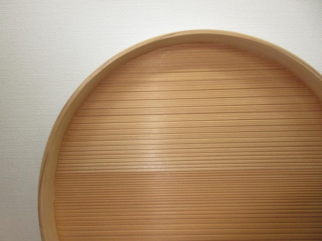 専用 送料込【逢絢亭】茶道具 乱盆 宗偏流好 木地 木製 紙箱入り