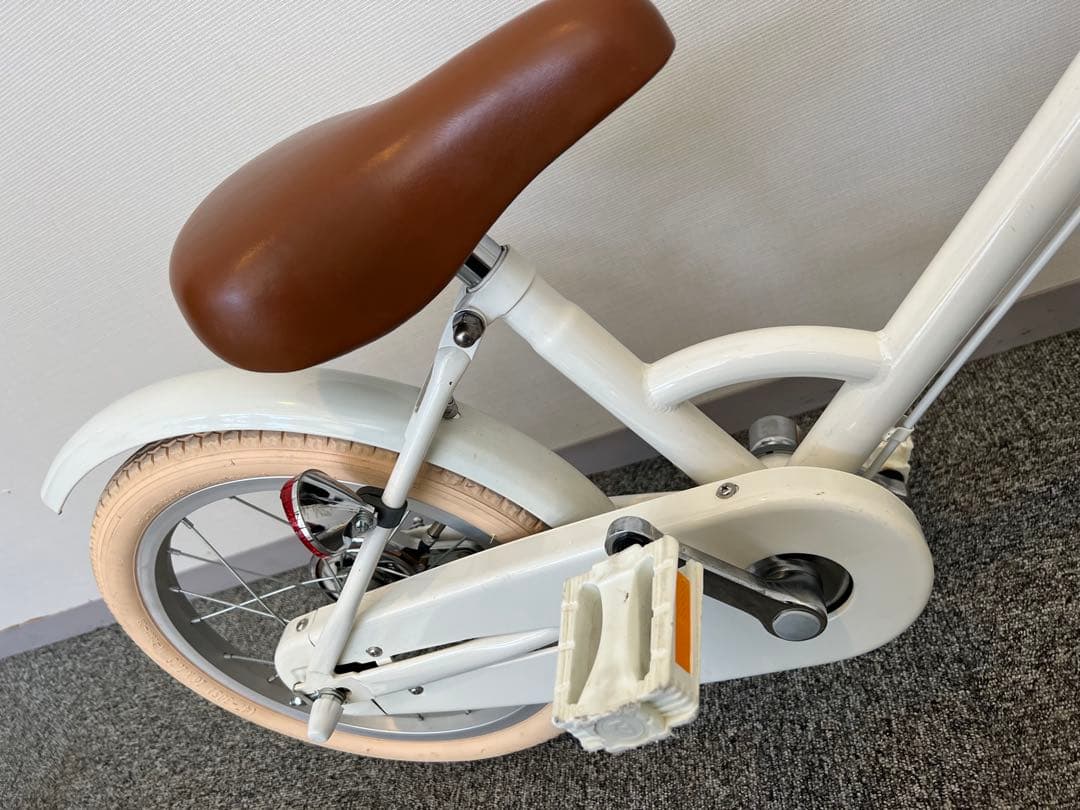 [東京埼玉千葉神奈川]little Tokyo bike 16インチ アイボリー
