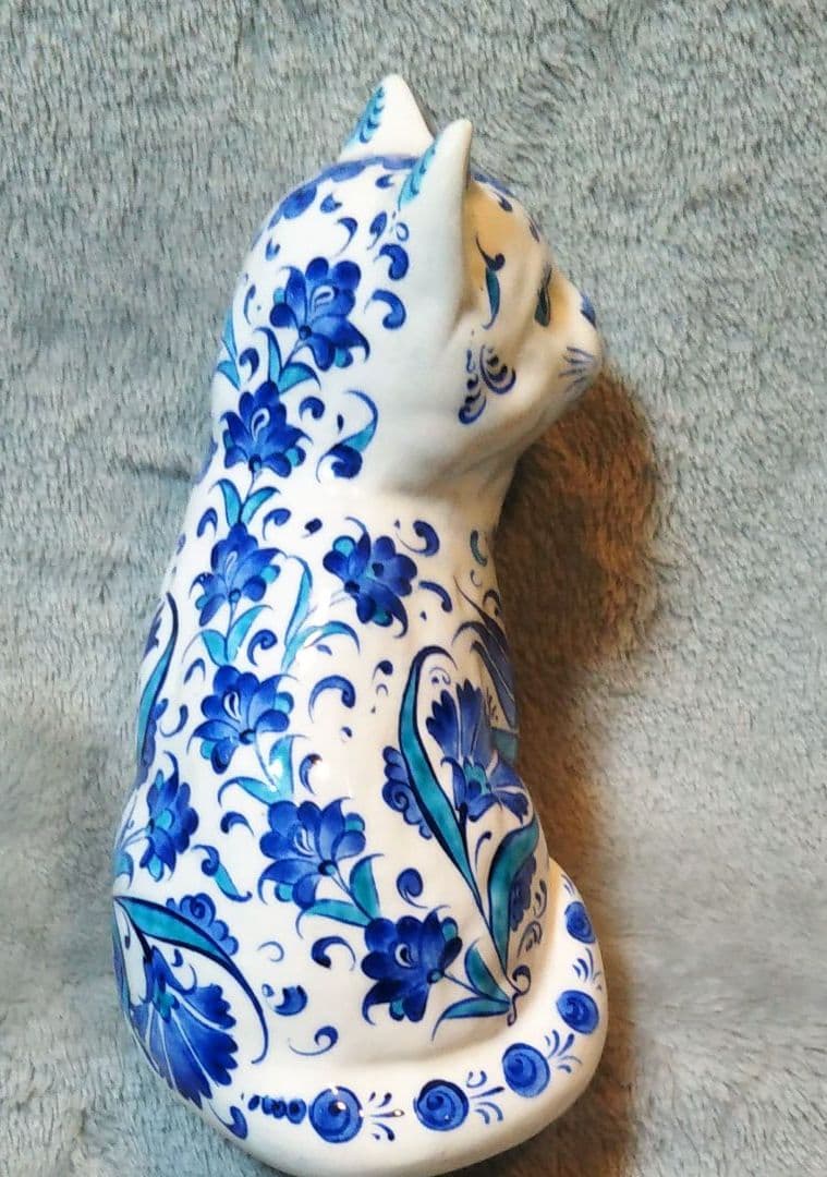 ターコイズブルー猫