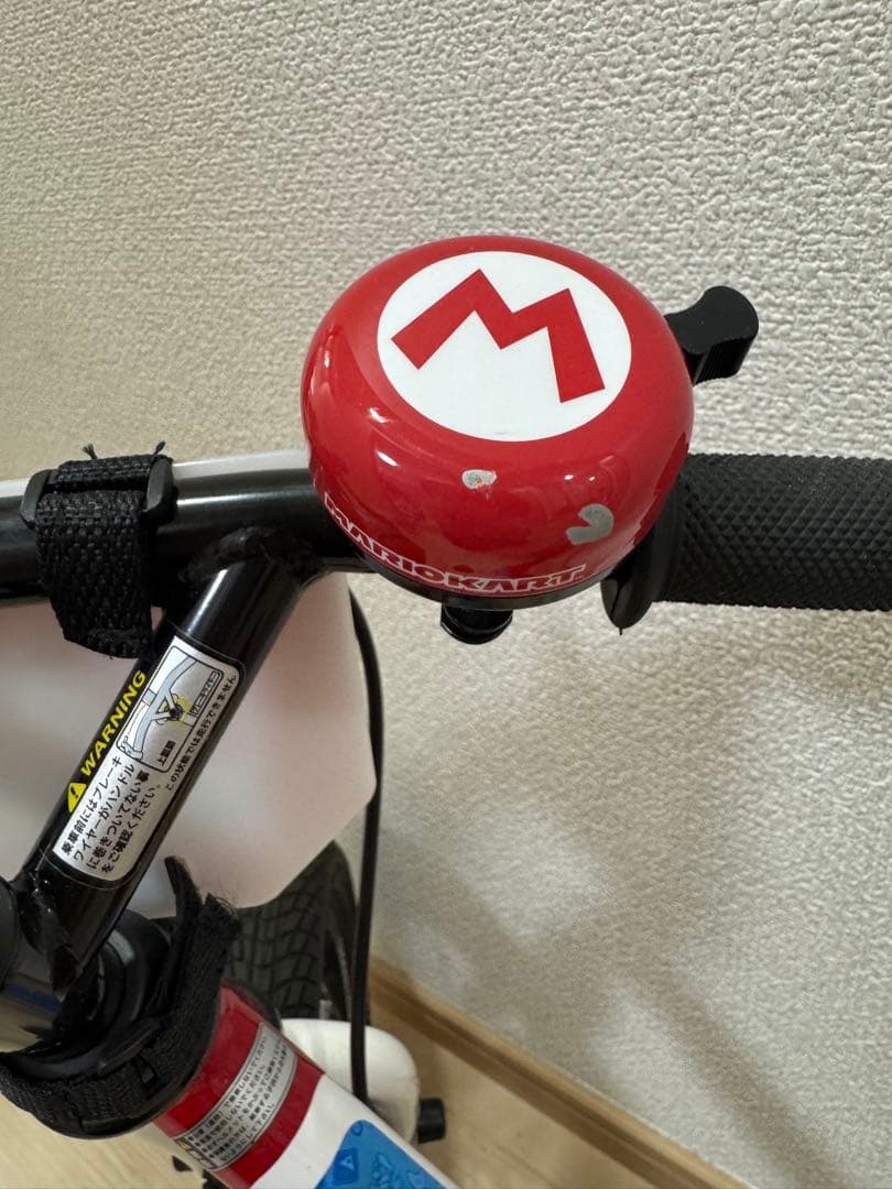 【美品】キッカーアバンス マリオカート 12インチ　自転車　ストライダー　任天堂