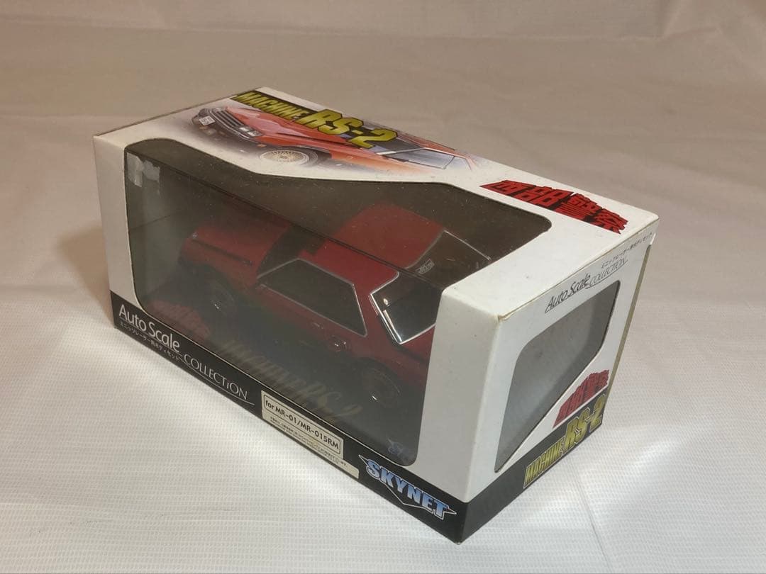ミニッツASC 西部警察 MACHINE RS-2のボディ