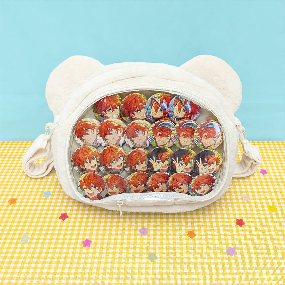 大神晃牙 いつぬい おかおBIGショルダー pattythree あんスタ
