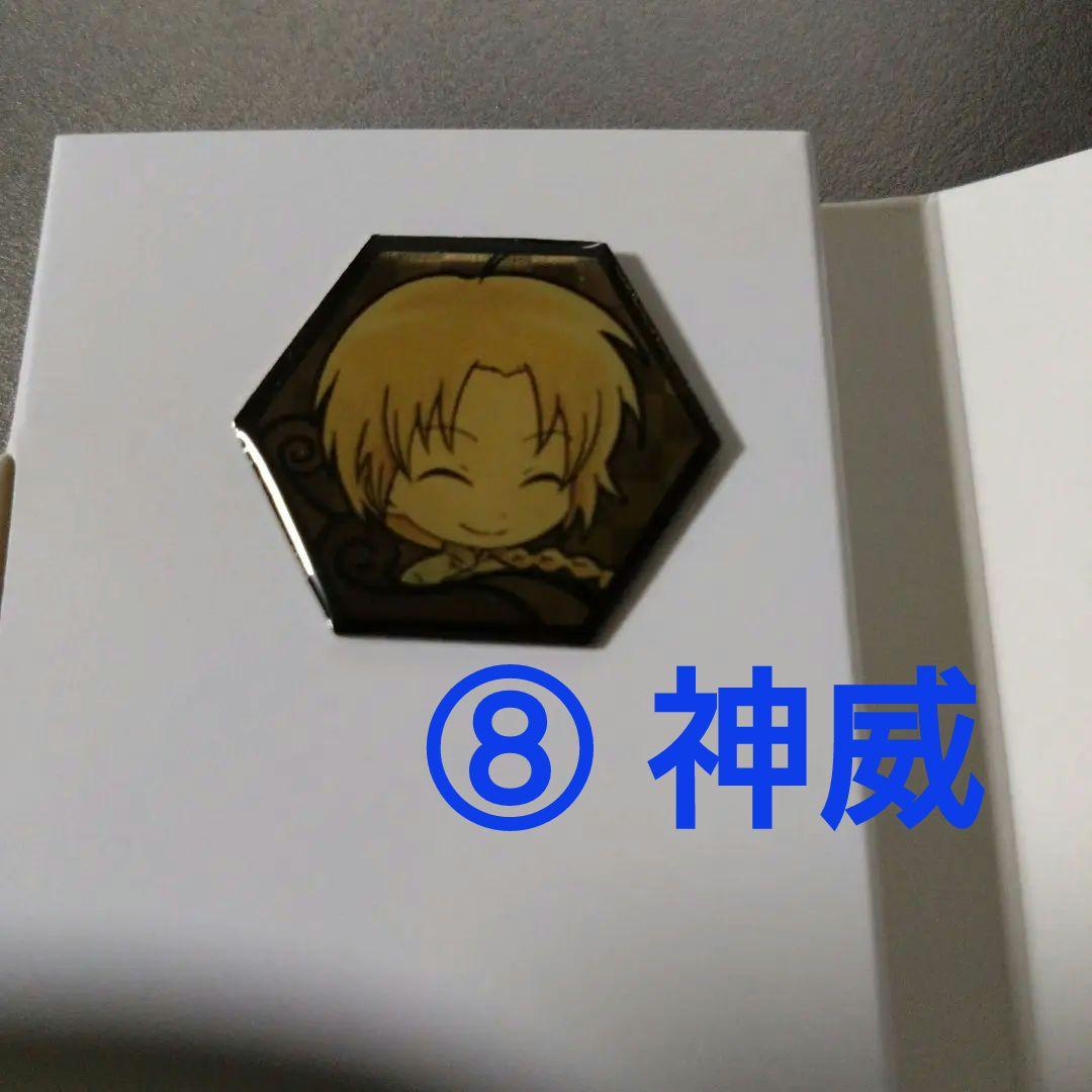 銀魂　ピンズ　全12種セット　　　　　　　　ピンズアソート　ホログラム仕様
