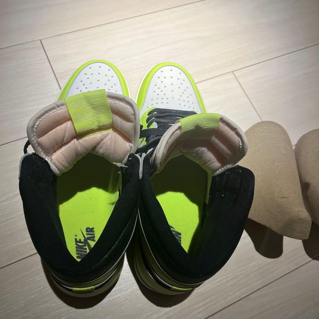 air jordan 1 retro high og ボルト 28.0 新品