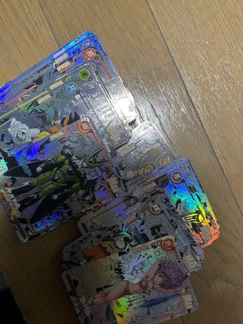 ドラゴンボール　カード　コミパラ　全種