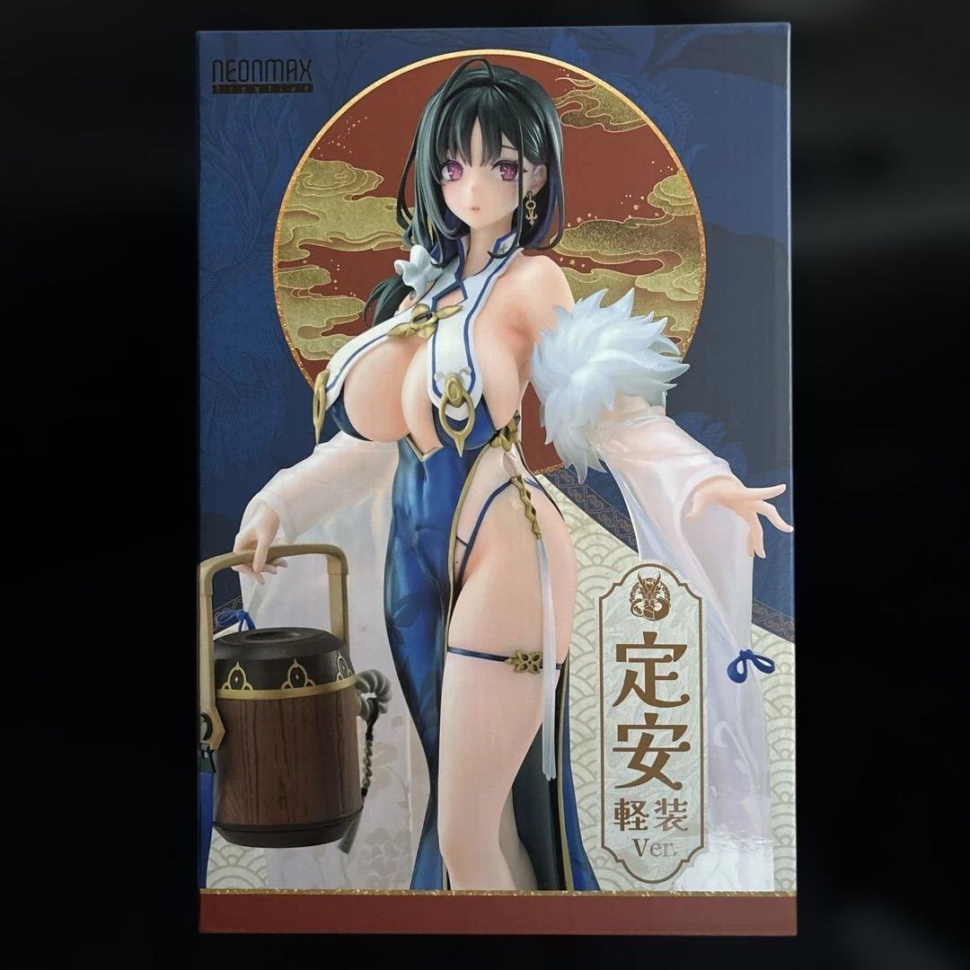 定安 軽装Ver. 「アズールレーン」 1/7 塗装済み完成品