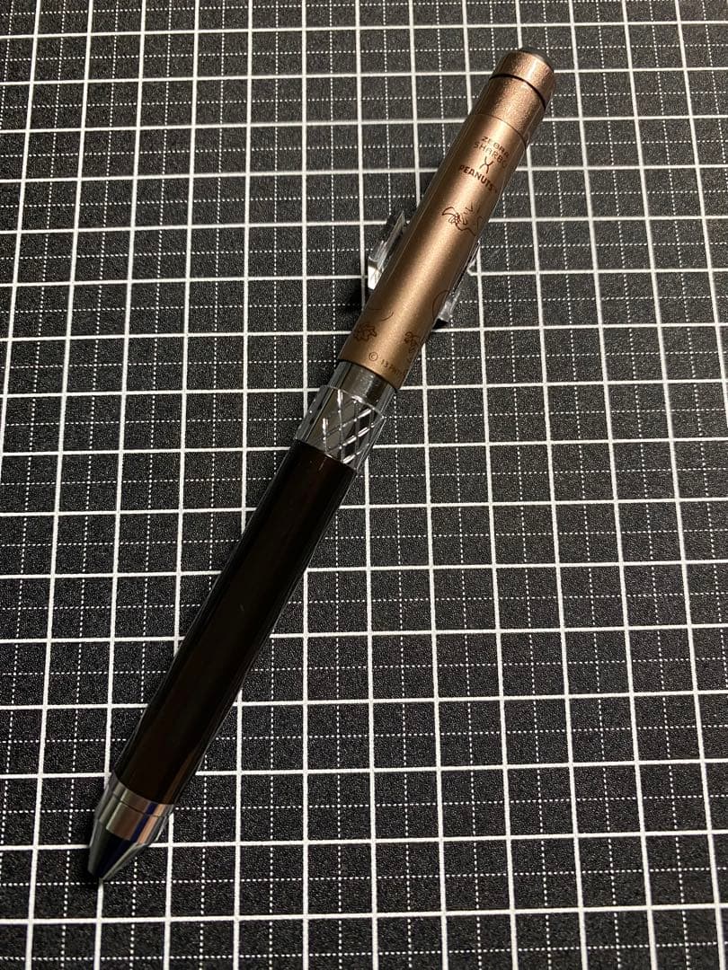 筆記具 ZEBRA SHARBO-X SNOOPY Flying-Ace-Bronze