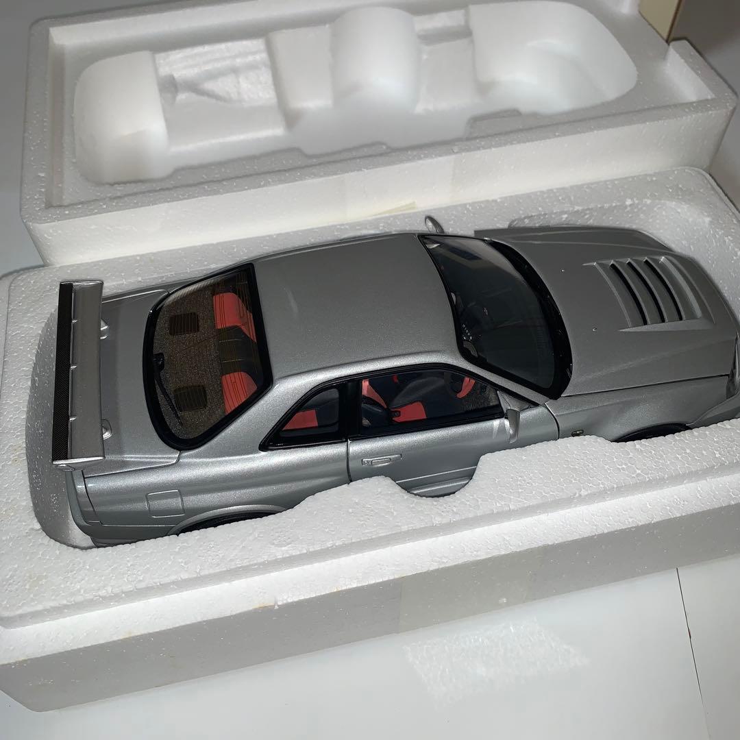 autoart 1/18 日産 ニスモ GTR R34 ZーTUNE ミレニアム