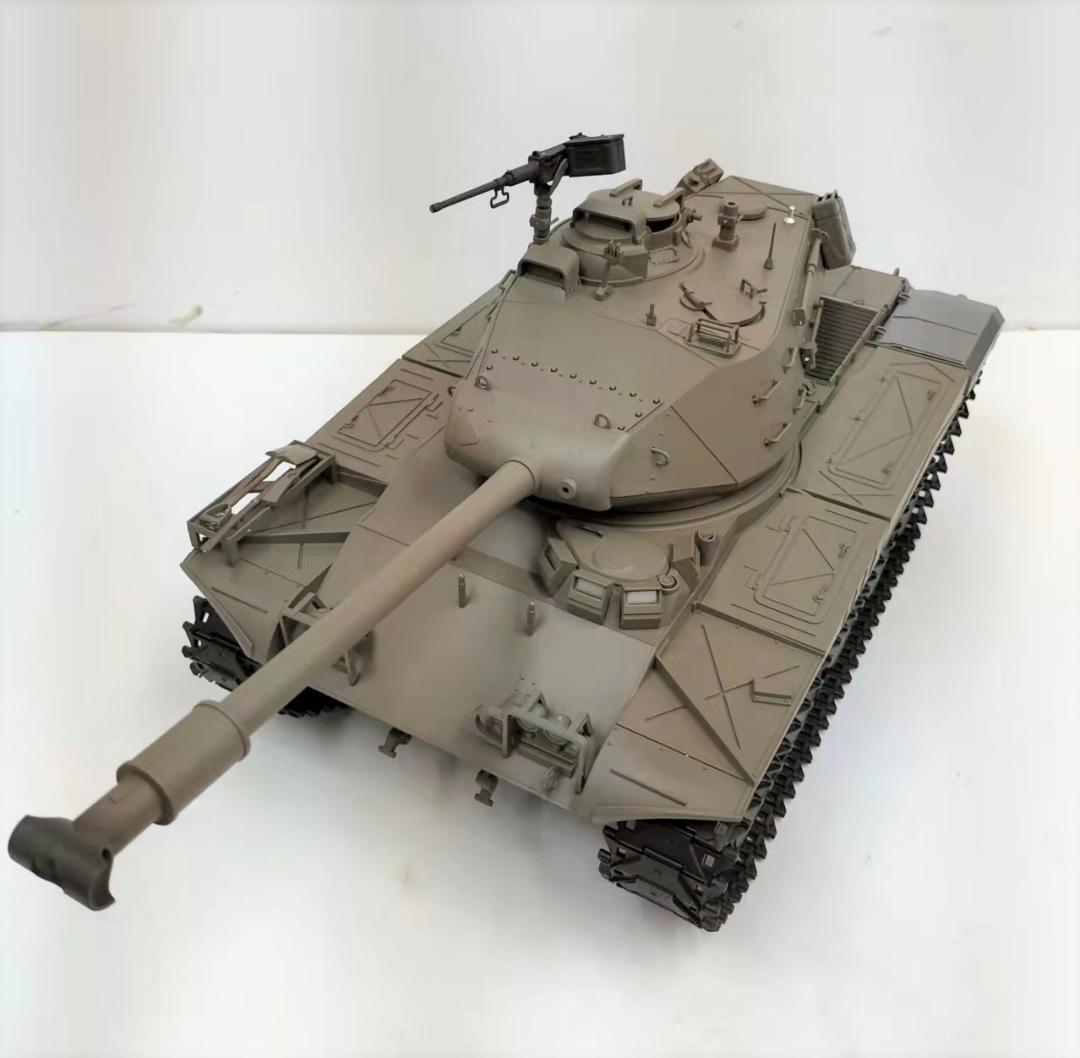 1/16戦車ラジコン　USウォーカーブルドッグ　ヘンロン基板7.0