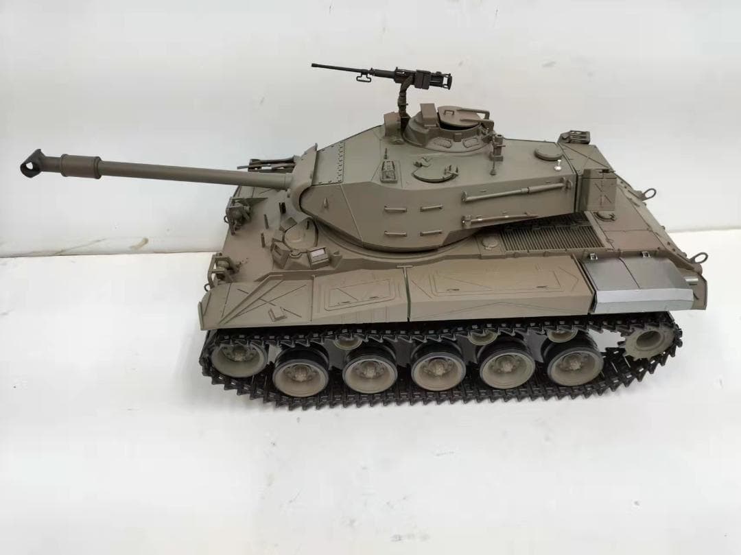 1/16戦車ラジコン　USウォーカーブルドッグ　ヘンロン基板7.0