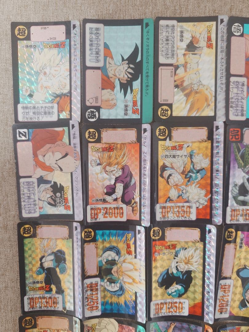 ドラゴンボールカードダス 本弾　28枚セット【1990年】