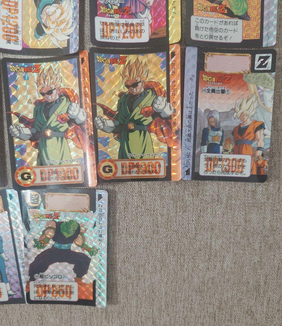 ドラゴンボールカードダス 本弾　28枚セット【1990年】