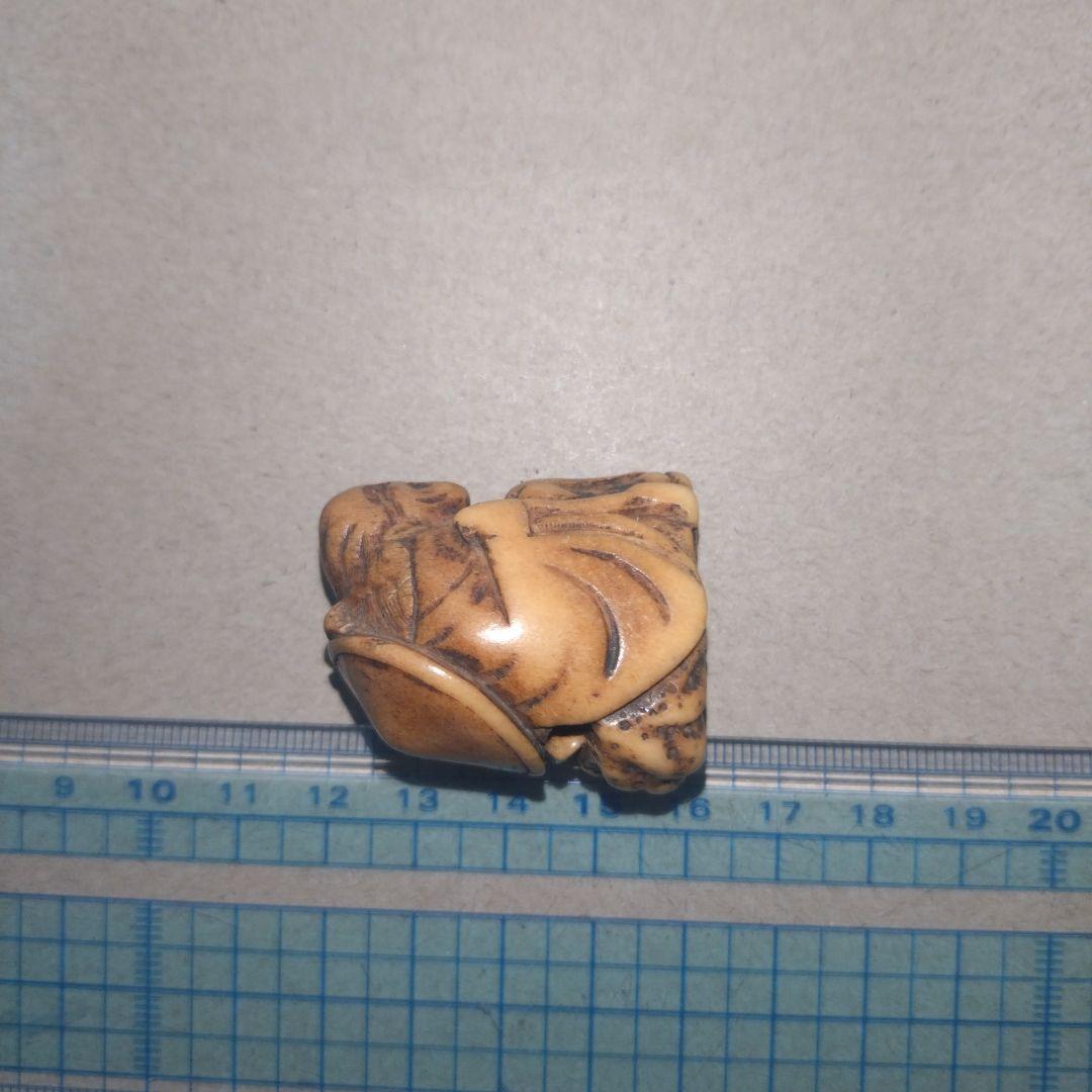 用途不明　置物？　根付？　骨董？　時代物　ジャンク