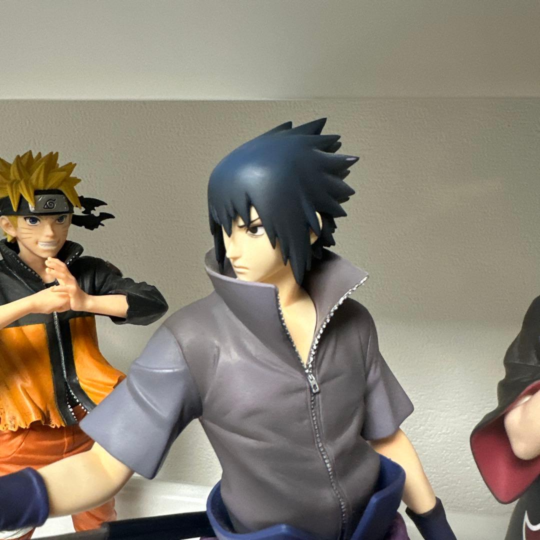 NARUTO ナルト 疾風伝 一番くじ 忍ノ絆 サスケB賞　イタチＤ賞