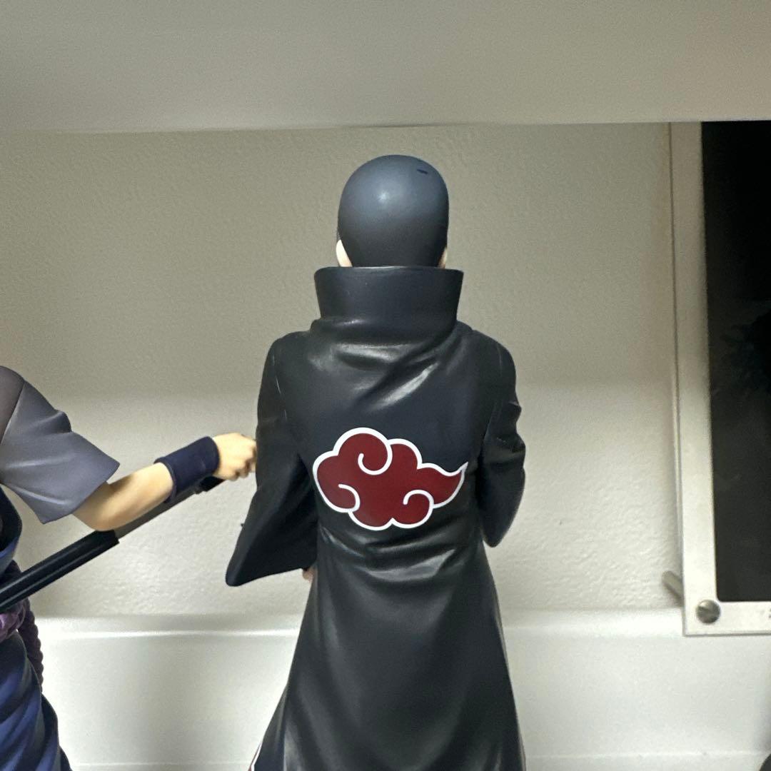 NARUTO ナルト 疾風伝 一番くじ 忍ノ絆 サスケB賞　イタチＤ賞