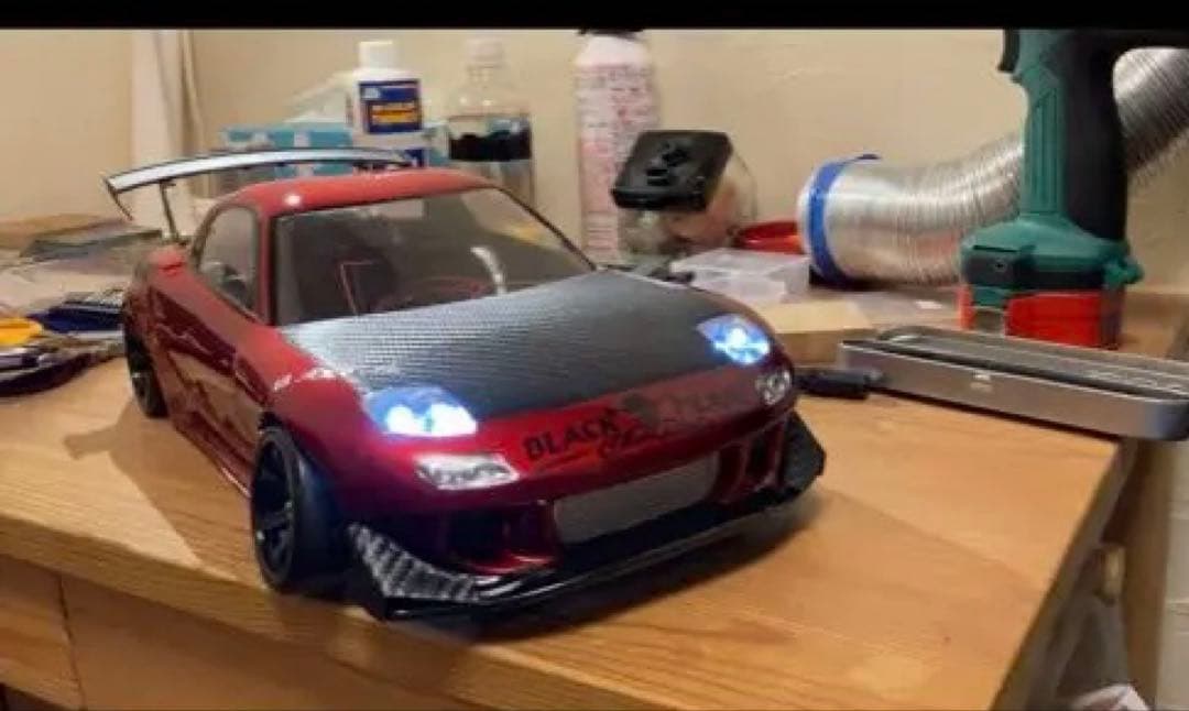 YD-2R改ZX仕様　RX-7 カーボンシャーシ