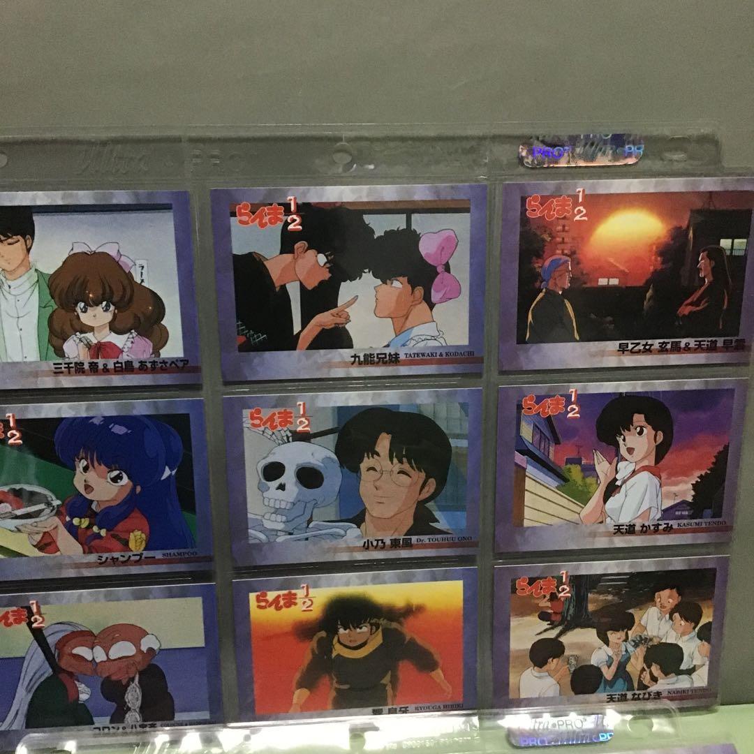 高橋留美子コレクションカード　らんま1/2