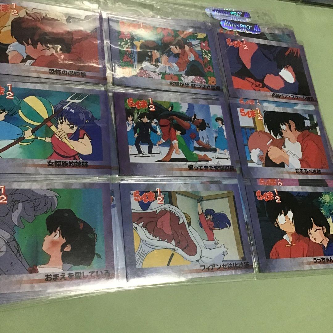 高橋留美子コレクションカード　らんま1/2