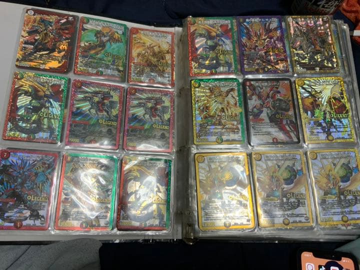 デュエル・マスターズ引退品