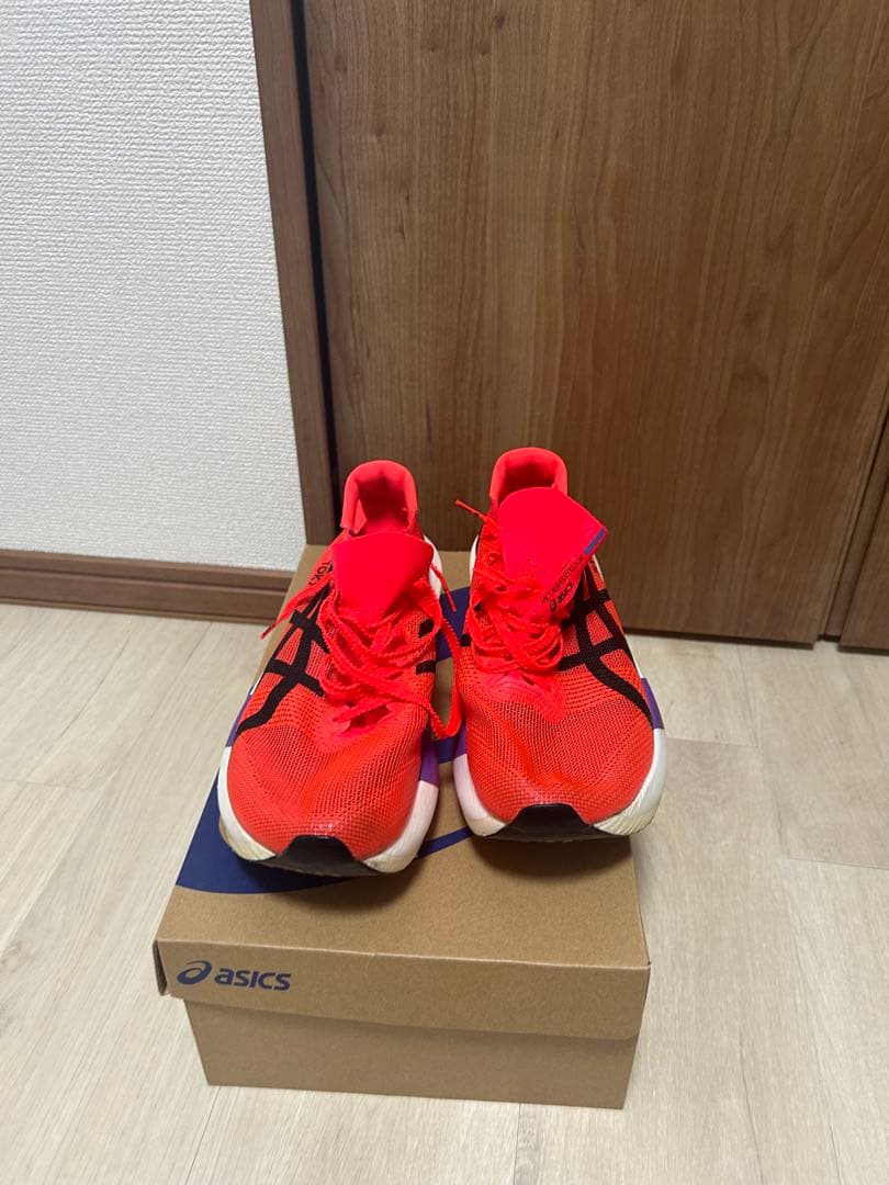 スパイク・シューズ ASICS SPEED EDGE TOKYO 27cm