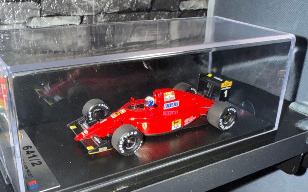 Ayrton Senna ミニチャンプス 1/43 ミニカー 12台セット