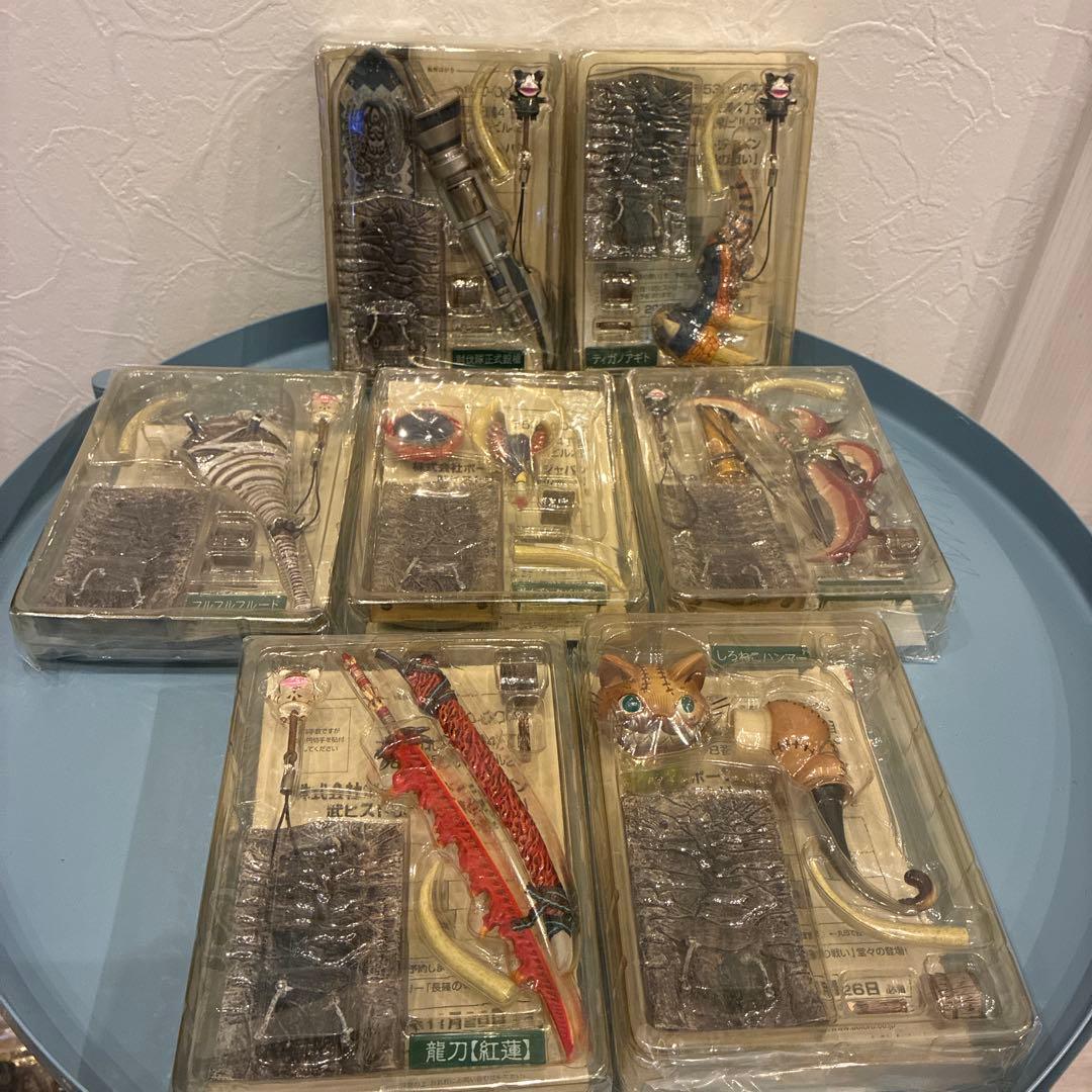 モンハン　モンスターハンター　狩猟道具収集生活　26個セット