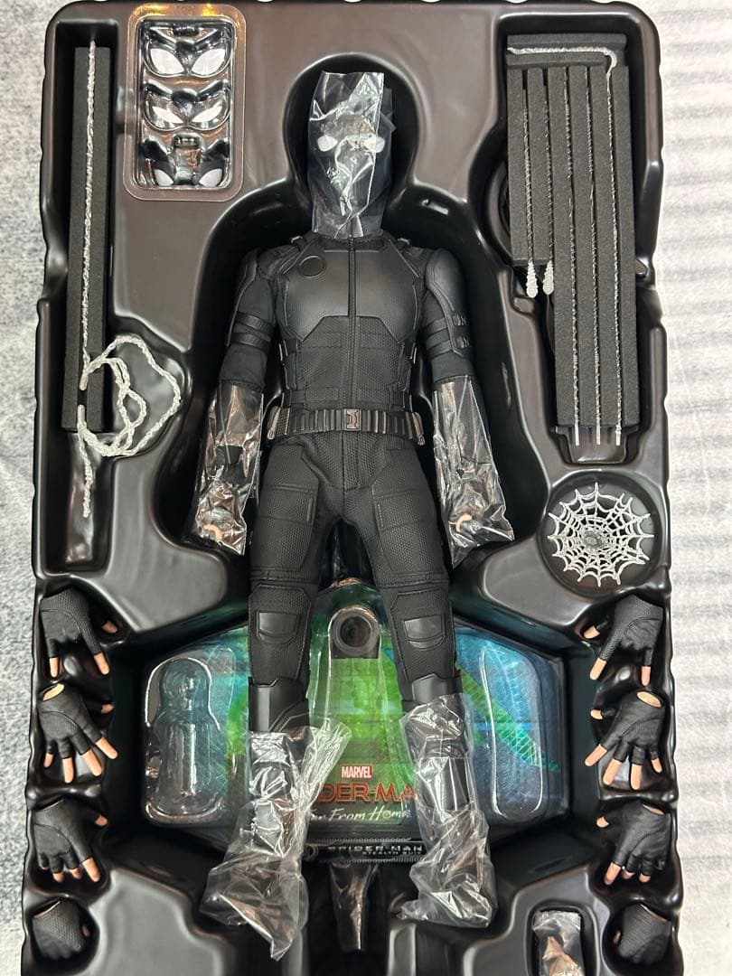ホットトイズ　スパイダーマン　ステルススーツ