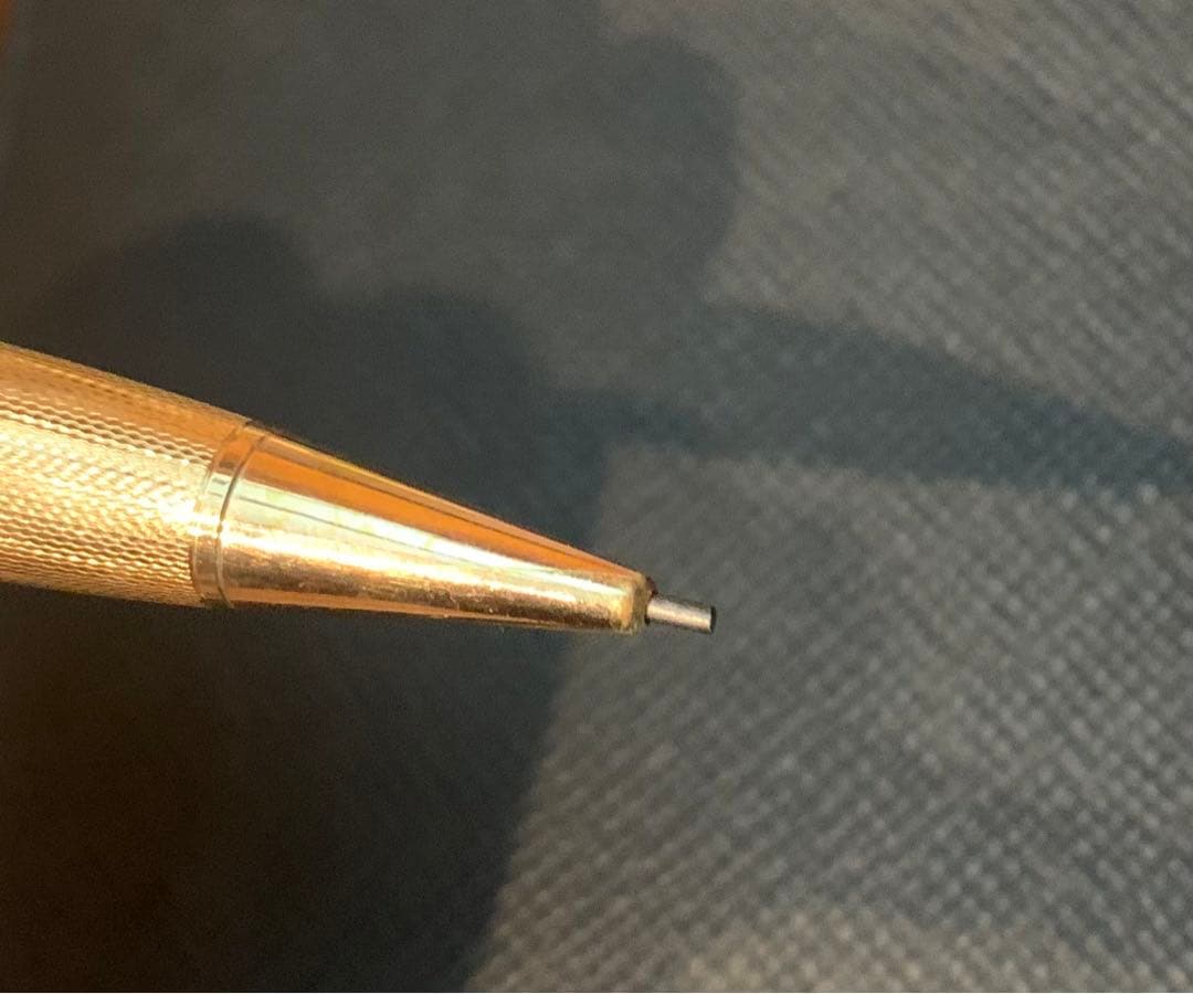【希少】Mont Blanc pix 1.18mm