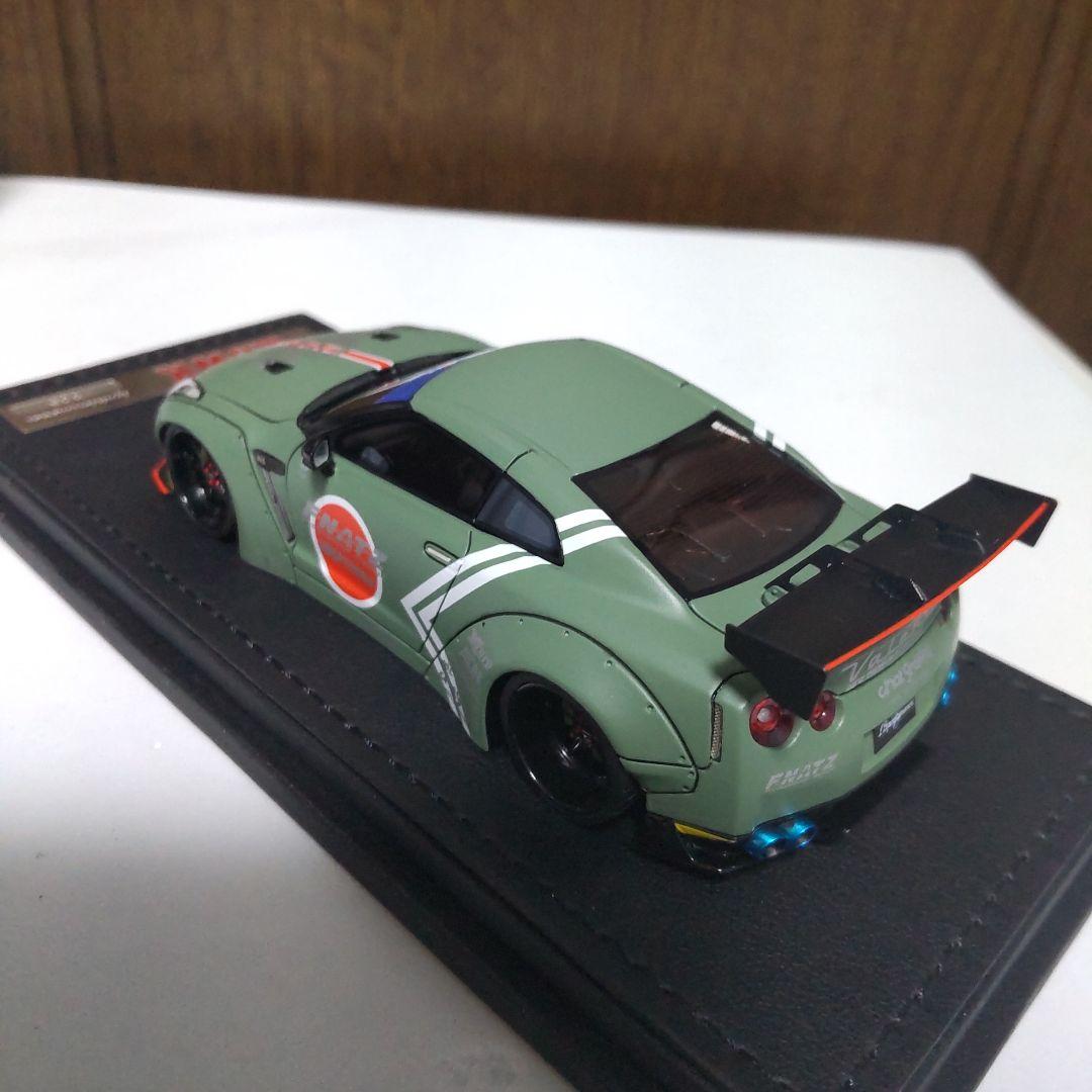 LBワークス ゼロファイター GT-R R35 1/43 イグニッションモデル
