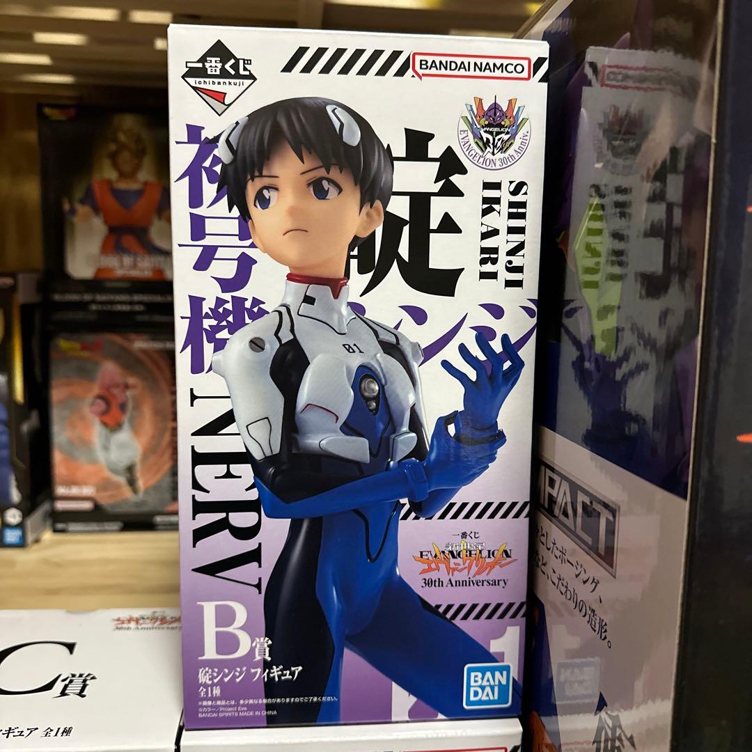エヴァンゲリオン フィギュアセット