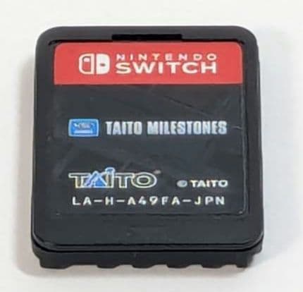 Switch TAITO MILESTONES ソフト