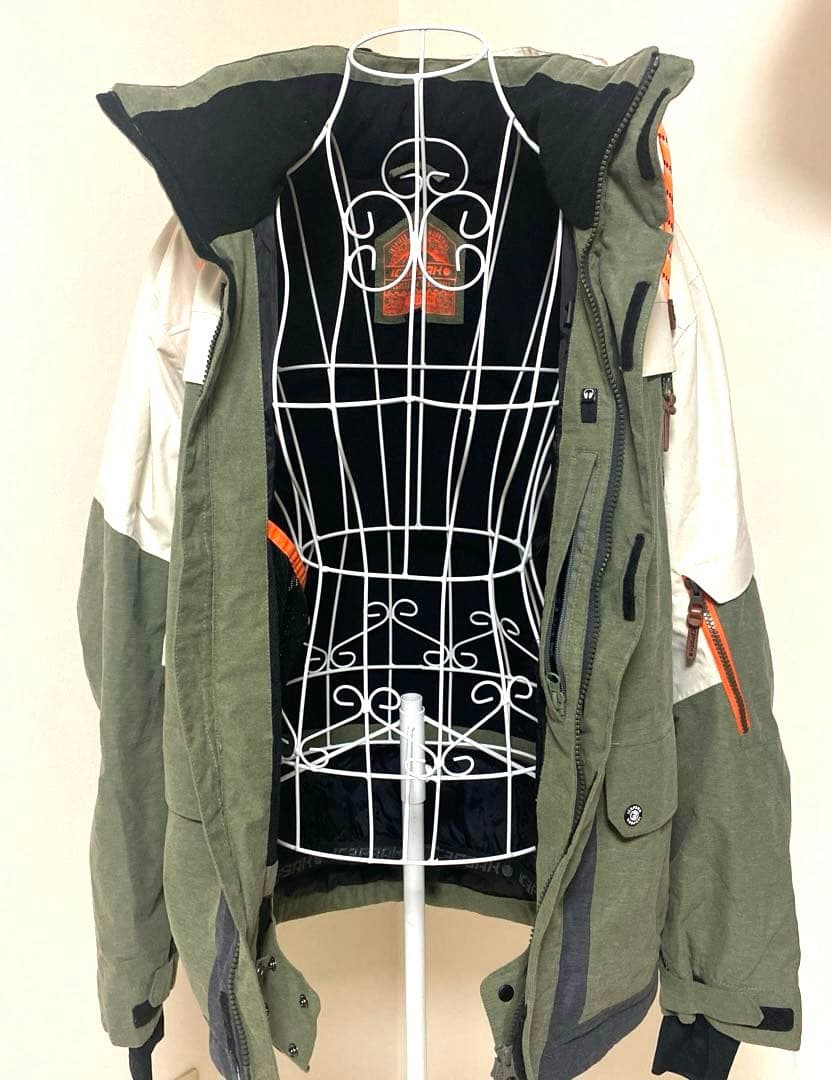 ice peak スノボ　スキー　ウェア ジャケット　メンズS レディースL