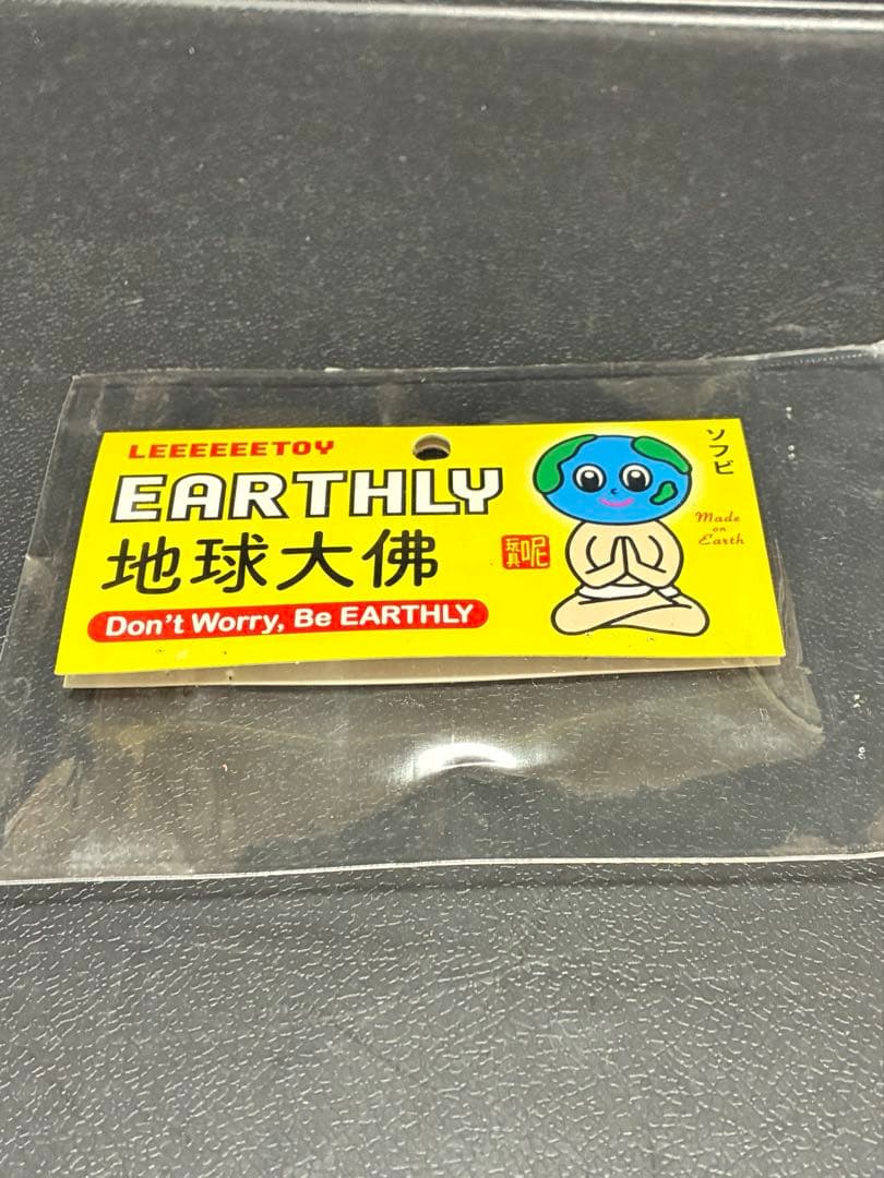 LeeeeeeToy 地球大仏　リートイ　大地の子