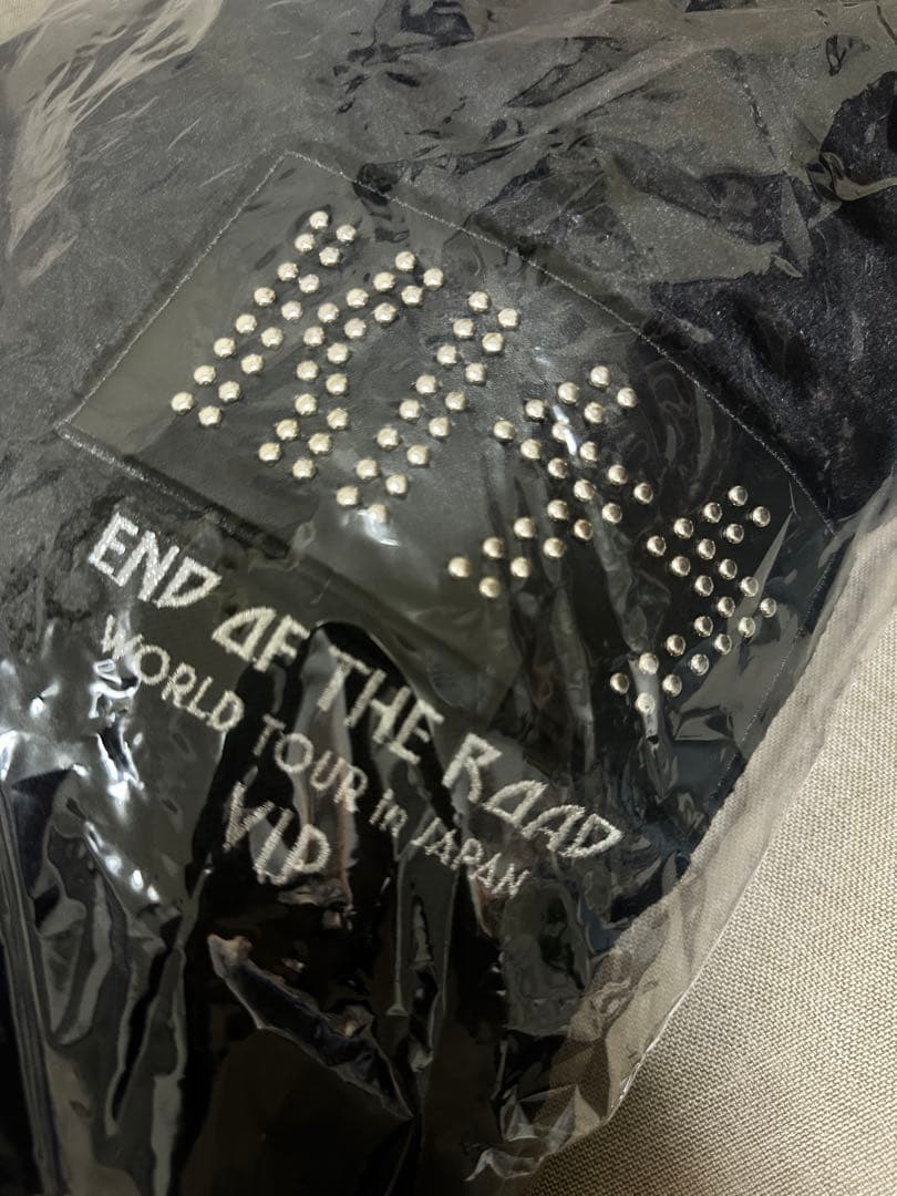 KISS END OF THE ROAD 2019JAPAN VIP限定ガウン