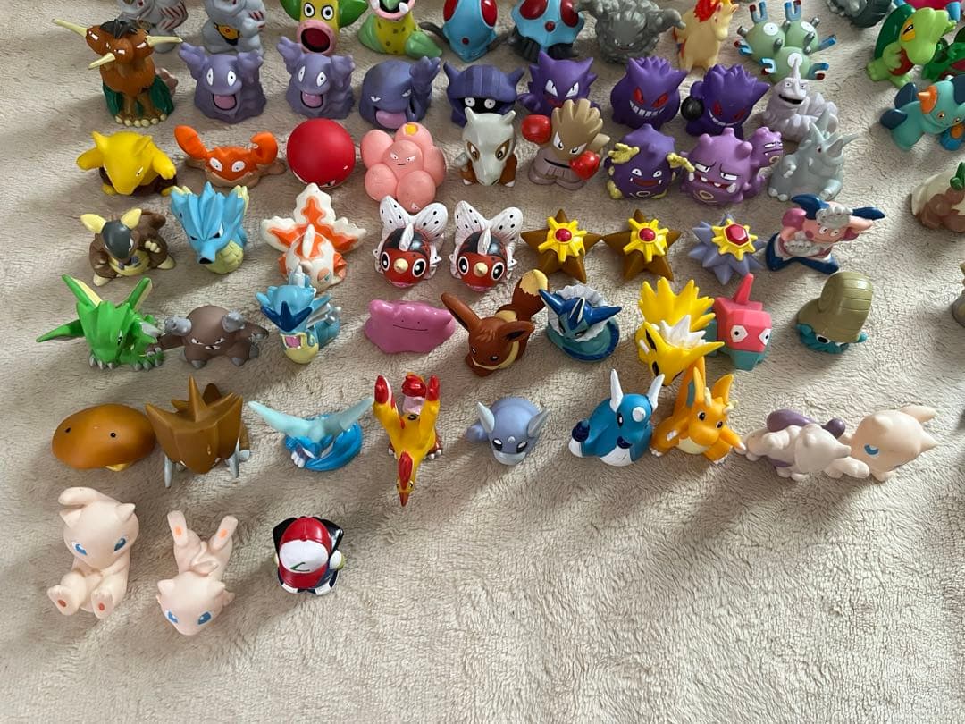 ポケモンキッズ　指人形　まとめ売り　300体以上 クリアバージョン10体以上