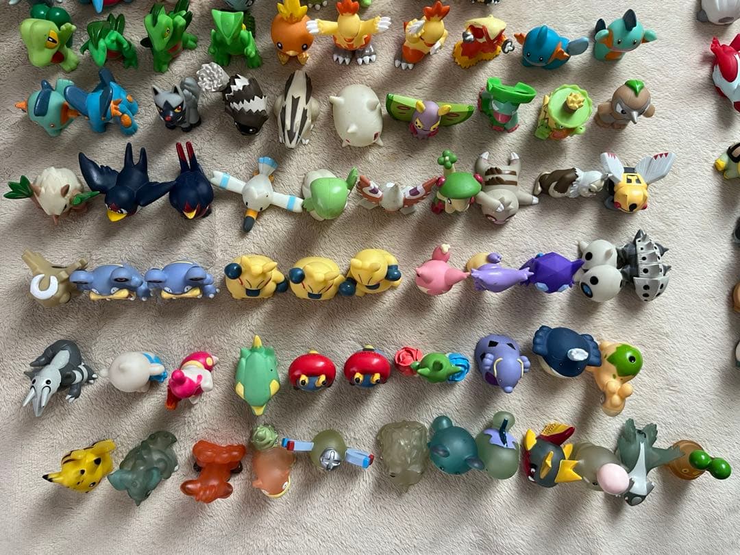 ポケモンキッズ　指人形　まとめ売り　300体以上 クリアバージョン10体以上