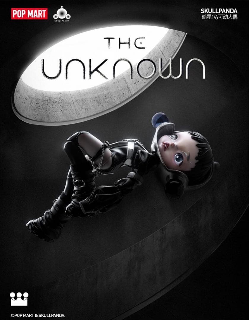 ぶ*ん様 SKULLPANDA The Unknown 1/6 アクションフィギ