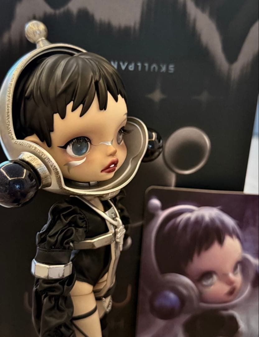 ぶ*ん様 SKULLPANDA The Unknown 1/6 アクションフィギ
