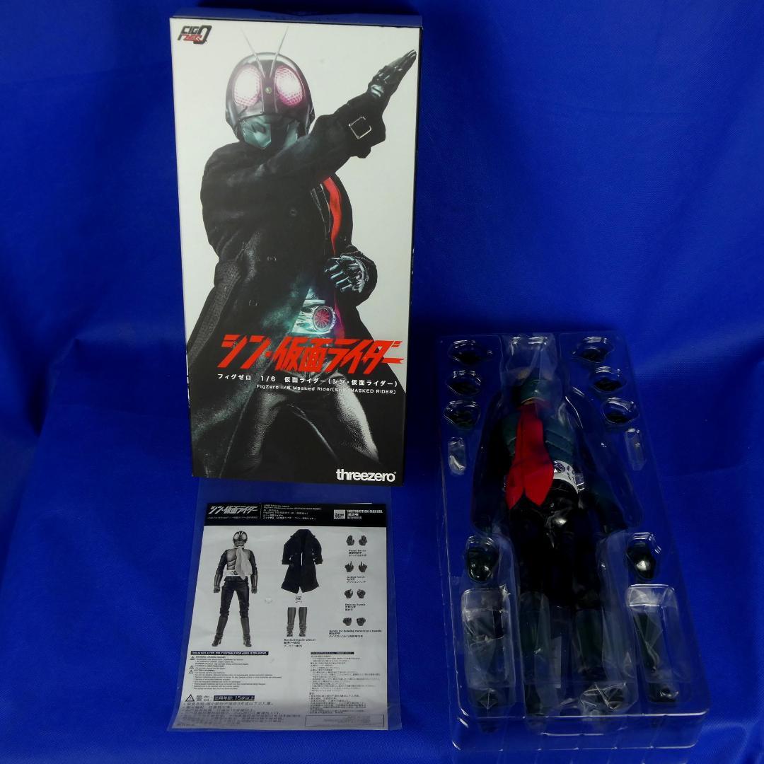 シン・仮面ライダー１号★フィギュア★グッドスマイルカンパニー★スリーゼロ★１／６