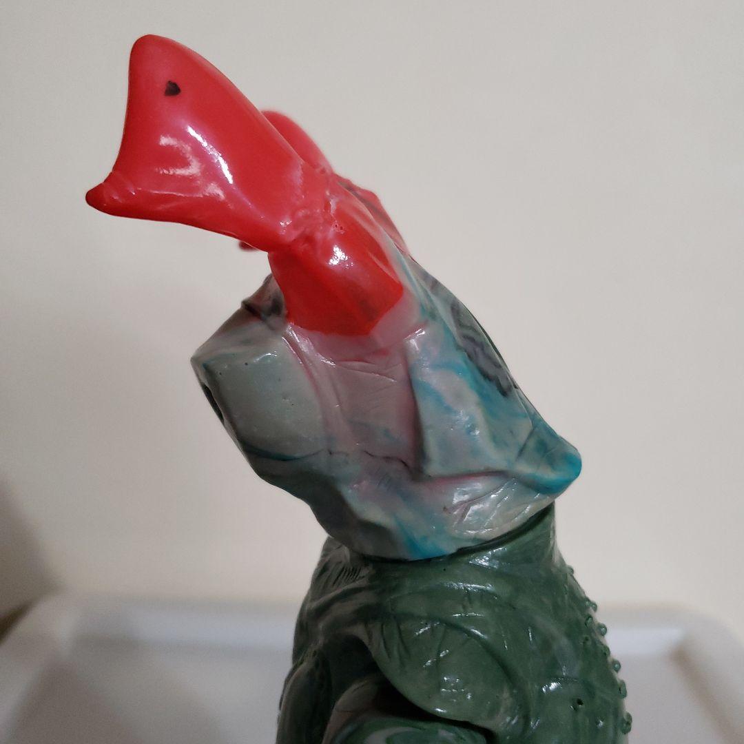 マルサン　M1号　ソフビ　ウルトラマン　ゼットン　テスト試作品　非売品